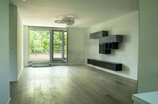 Penthouse kaufen in Konrad-Adenauer-Straße 2/1, 69469 Weinheim, Provisionsfreies 4-Zi.-Penthouse, Terrasse, Einbauküche, 2 Stellplätze, modernisiert & renoviert