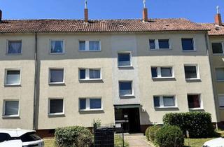Wohnung kaufen in 31535 Neustadt, gut geschnittene 3 Zi. OG Wohnung mit Balkon