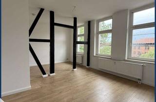 Wohnung mieten in 39104 Buckau, Charmanter Altbau mit sichtbaren Holzbalken – frisch renoviert & modernisiert mit Einbauküche!