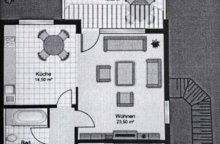 Wohnung mieten in Roonstraße 52, 52351 Düren, Stilvolle 2-Raum-Wohnung Teilmöbliert mit Garten in Düren