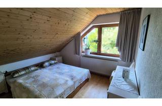 Wohnung mieten in 72160 Horb, Helle 4-Zimmer-Dachgeschosswohnung mit Balkon