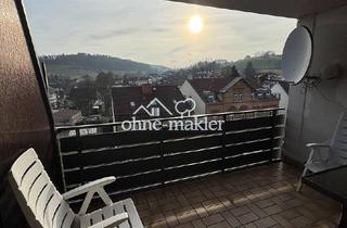 Wohnung mieten in 69483 Wald-Michelbach, Helle und großzügige 3 - Zimmer Wohnung mit Balkon
