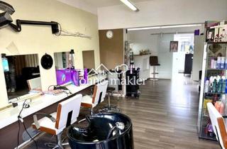 Geschäftslokal mieten in 42655 Solingen, Helles Ladenlokal mit Schaufensterfront & Balkon - ideal für Friseur, Kosmetik oder Fußpflege