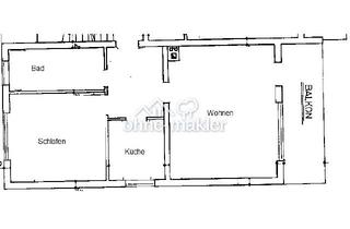 Wohnung mieten in 63110 Rodgau, Am Strandbad Rodgau für Singles und Paare - sehr ruhige Feldrandlage