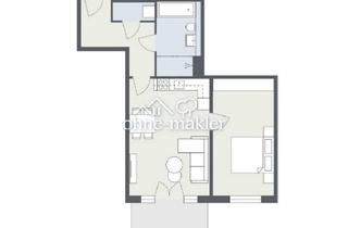 Penthouse mieten in 42719 Solingen, Penthouse-Flair mit Komfort - 2-Zimmer-Oase mit Badewanne, Dusche & Weitblick