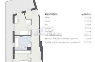 Penthouse mieten in 42719 Solingen, Exklusives Neubau-Penthouse mit 3 Zimmern, Dachterrasse & Balkon jetzt Besichtigung sichern!