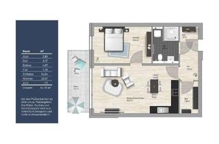 Wohnung mieten in 25704 Meldorf, 2 Zimmer barrierearme Wohnung in Meldorf zu vermieten