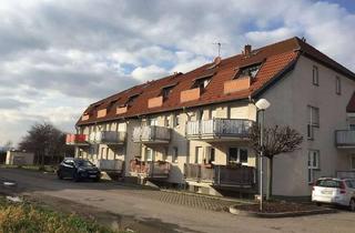 Wohnung mieten in An Der Wassermühle, 99090 Kühnhausen, Nette Singlewohnung, saniert, Balkon, Stellplatz, wertige Einbauküche, renoviertes Bad