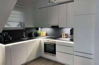 Wohnung mieten in 72124 Pliezhausen, Neue & vollmöblierte 2,5-Zimmer-Wohnung mit Balkon und Einbauküche in Pliezhausen