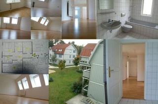Wohnung mieten in Astrid-Lindgren-Platz, 14822 Borkwalde, Hell und gut geschnittene 3-Zimmer-Dachgeschosswohnung in Borkwalde