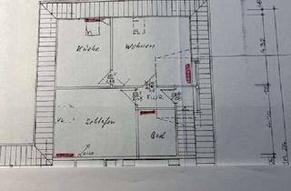 Wohnung mieten in Dorfstraße 33, 25495 Kummerfeld, Schöne 2-Zimmer-DG-Wohnung in Kummerfeld