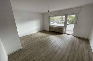 Wohnung mieten in Buschstraße 160, 33330 Gütersloh, Großzügig geschnittene, renovierte 2-Zimmer Wohnung mit sonnigem Balkon