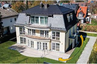 Wohnung mieten in Hanfelder Str. 24, 81475 München, Elegante 2 Zi. Gartenwohnung, luxuriöse Ausstattung, EBK, Terrasse, am Maxhof, beste Anbindung