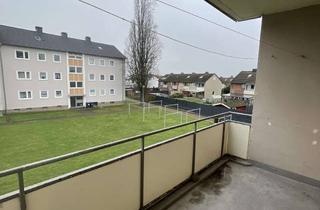 Wohnung mieten in Heinrich-Vormbrock-Straße, 32312 Lübbecke, Schöne 3-Zimmer Wohnung mit Balkon