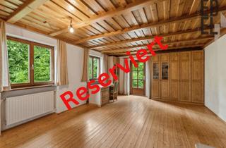 Haus kaufen in 92277 Hohenburg, -reserviert- Wohnen am Waldrand – ein Refugium mit Charakter