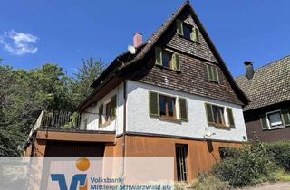 Einfamilienhaus kaufen in 72275 Alpirsbach, Handwerker aufgepasst!Einfamilienhaus mit viel Potenzial mit Garten und Garage in Alpirsbach
