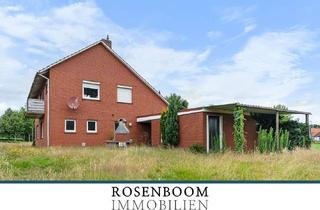 Haus kaufen in 26629 Großefehn, Zweifamilienhaus – ideal für Eigennutzer oder Kapitalanleger!