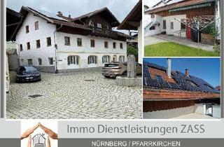 Haus kaufen in 84367 Tann, Attraktive Wohnanlage mit 3 Wohnungen und 20 kW Photovoltaik-Anlage