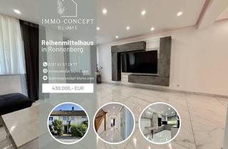 Reihenhaus kaufen in 30952 Ronnenberg, Modernisiertes Reihenhaus mit stilvollem Design und hochwertiger Einbauküche