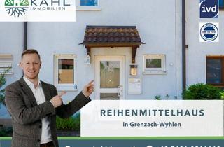 Reihenhaus kaufen in 79639 Grenzach-Wyhlen, Charmantes Reihenhaus mit Garten & Carport – familienfreundlich wohnen in Grenzach-Wyhlen