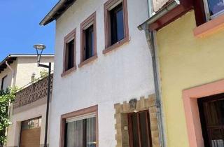 Haus kaufen in 55276 Oppenheim, ImmobilienPunkt*** Altstadthäuschen mit überraschendem Platzangebot