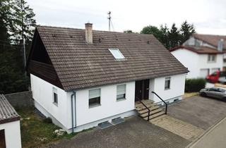 Haus kaufen in 72477 Schwenningen, Freistehendes Raumwunder: Ideal für Großfamilien, Mehrgenerationen oder Kapitalanleger