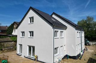Haus mieten in Bahnhofstraße 83, 85241 Hebertshausen, Luxuriöser Erstbezug: Reihenendhaus mit großem Garten, Carport & Homeoffice – Energieklasse A+