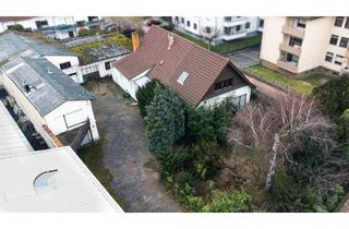 Gewerbeimmobilie kaufen in 69181 Leimen, „Transformationsgrundstück: Bestehende Hallen + Wohnhaus mit großem Neubaupotenzial“