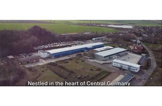 Gewerbeimmobilie kaufen in 06193 Löbejün, *PROVISIONSFREI**PRODUKTION & LAGER und Erweiterung (HAL/Leipzig-A14):Verkauf/Vermietung/Beteiligung