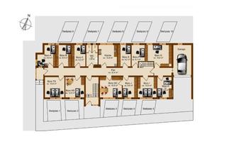 Büro zu mieten in Obere Siegstraße 24, 53773 Hennef, SCHÖN Immobilien: "BüroCenter Goldetage" - Büro_"I" für € 275 inkl. NK