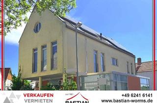 Gewerbeimmobilie kaufen in 67550 Rheindürkheim, Wie hätten Sie es gerne: Selbstbezug od. Kapitalanlage? Markantes, gepflegtes Geschäfts-/Wohnhaus!