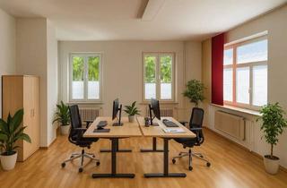 Büro zu mieten in 91054 Erlangen, Helle Büroräume und Coworkingplätze in Erlangen - All-in-Miete