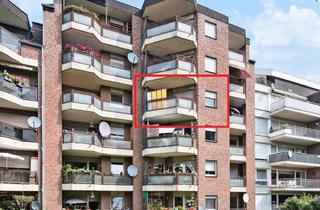Sozialwohnungen mieten in 41236 Mönchengladbach, 1,5-Zimmer-Wohnung mit Balkon und Aufzug mit WBS zu vermieten!