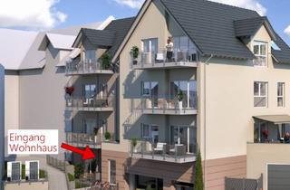 Wohnung mieten in 55270 Essenheim, Neubau Dachgeschosswohnung mit fantastischen Fernblick über Rheinhessen