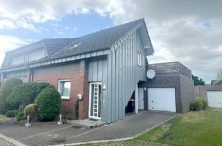 Wohnung mieten in 46399 Bocholt, Attraktive 3-Zimmer-Mietwohnung mit ca. 30 m² großer Dachterrasse im DG eines Zweifamilienhauses!