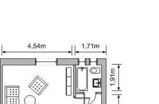 Wohnung mieten in Rudolf-Breitscheid-Straße 16, 09350 Lichtenstein, schöne helle 2- Raumwohnung