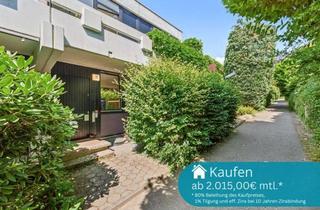 Reihenhaus kaufen in 61476 Kronberg, ++Für die junge Familie - Gepflegtes Reihenhaus mit idyllischem Garten im beliebten Kronberg++