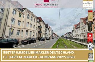 Penthouse kaufen in Lübecker Straße 184, 19059 Schwerin, FREI: Mini-Penthouse mit Stellplatz und neuer Einbauküche