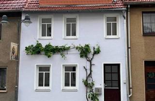 Reihenhaus kaufen in 07616 Bürgel, Bürgel - Modern saniertes Einfamilienhaus