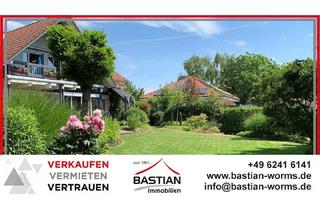 Einfamilienhaus kaufen in 67551 Worms / Horchheim, Worms / Horchheim - Urlaub zu Hause! Einfamilienhaus m. ELW und großem, idyllischem Garten - naturnah in Horchheim.