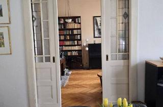 Wohnung kaufen in Kufsteiner Straße 16, 10825 Berlin, Berlin - Hochherrschaftliche 5 Zimmerwohnung mit Parkett, Dielen und Balkon, TOP Lage im Bayrischen Viertel