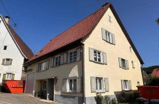 Bauernhaus kaufen in 72369 Zimmern, Zimmern unter der Burg - Ehemaliges Bauernhaus mit individuellen Nutzungsmöglichkeiten