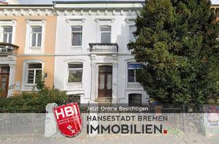Mehrfamilienhaus kaufen in 28203 Bremen, Bremen - Ostertor Charmantes Mehrfamilienhaus mit Ausbaupotenzial