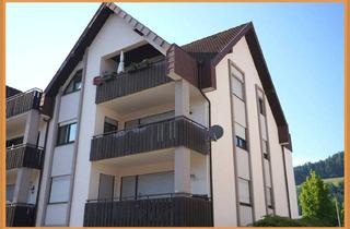 Wohnung kaufen in 77716 Haslach, Haslach - Gepflegte 3-Zimmer-Wohnung in stadtnaher Wohnlage in Haslach zu verkaufen - sofort bezugsfrei !