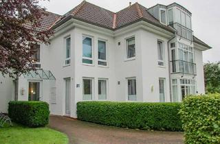 Wohnung kaufen in 26180 Rastede, Rastede - 6586 - Vermietete und barrierefreie Erdgeschosswohnung mit Einbauküche, Kellerraum und Stellplatz