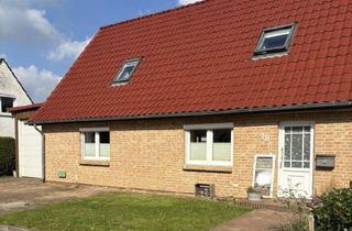 Doppelhaushälfte kaufen in 25746 Heide, Heide - Ruhige Doppelhaushälfte Stadtrand Sackgassenlage mit großem Wohnzimmer OHNE MAKLER