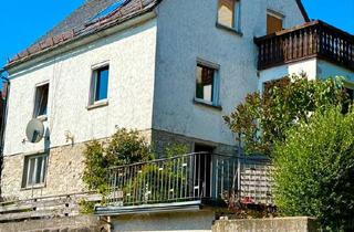 Einfamilienhaus kaufen in 96346 Wallenfels, Wallenfels - Einfamilienhaus freistehend mit herrlicher Aussicht!!