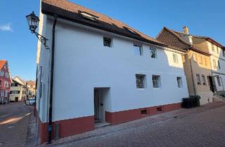 Mehrfamilienhaus kaufen in 77955 Ettenheim, Ettenheim - Kernsaniertes Mehrfamilienhaus im Herzen von Ettenheim