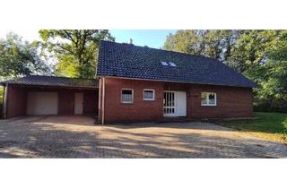 Einfamilienhaus kaufen in 26197 Großenkneten, Großenkneten - Idyllisch gelegenes EFH in Alleinlage auf ca. 8.000 m² Waldgrundstück
