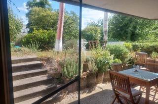 Wohnung kaufen in 69168 Wiesloch, Wiesloch - Wunderschöne helle 2-Zimmer-Wohnung mit Terasse, Garten u Galerie